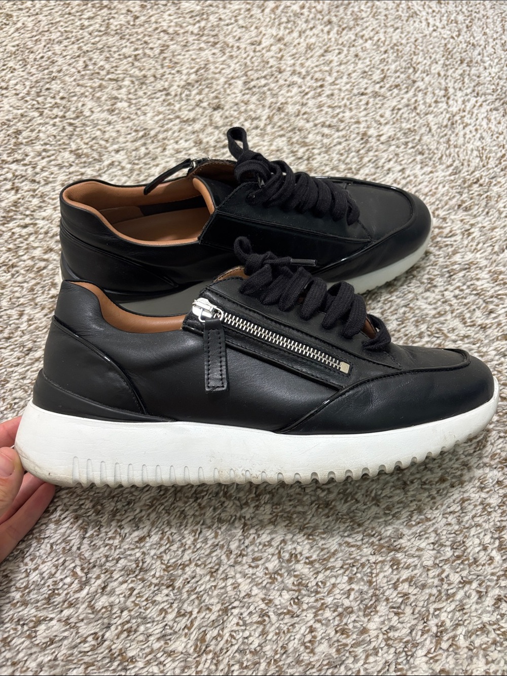 Aquatalia Claretta Sneaker 10